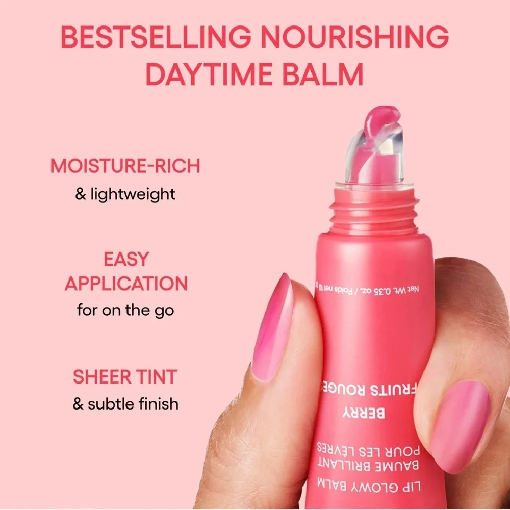 Laneign Lip Glowy Balm vanilla new in box